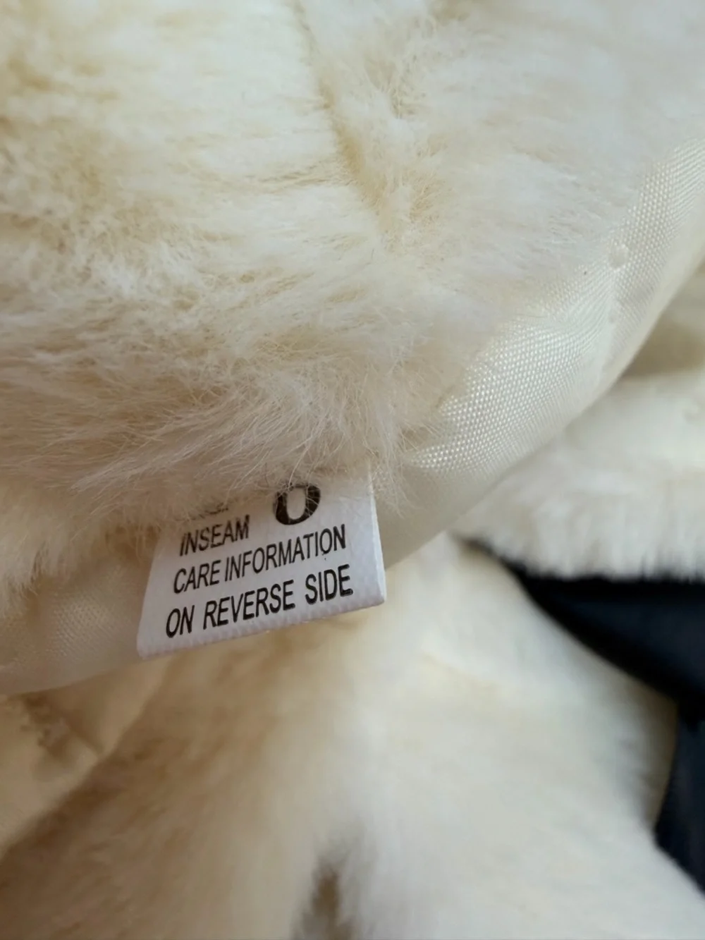 Baby girl faux fur warm coat 6-9 months